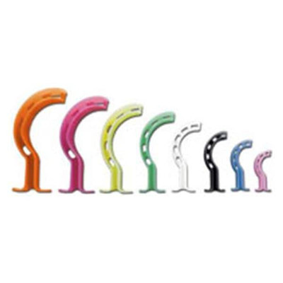 AIRWAY OROPHARYNGEAL BERMAN MEDIUM ADULT 90MM 9CM FIRM YELLOW