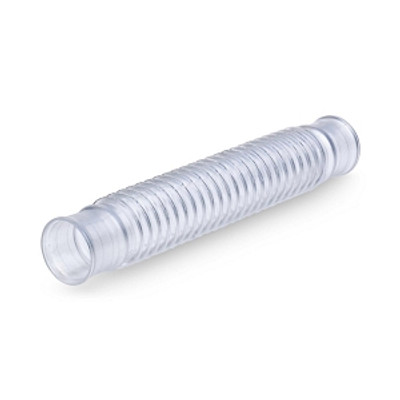 TUBING CORRUGATED CORR-A-FLEX 6 PCS CLEAR 50 CS