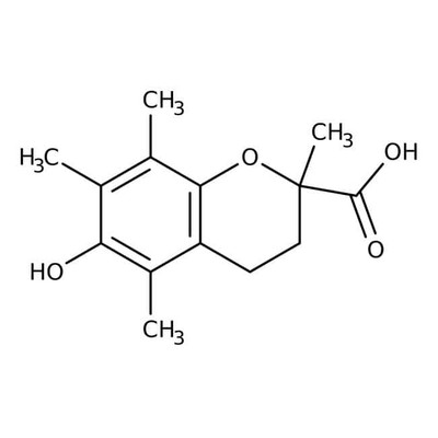 TROLOX 97% 5GRM GLASS BOTTLE 3 YEAR SHELF LIFE