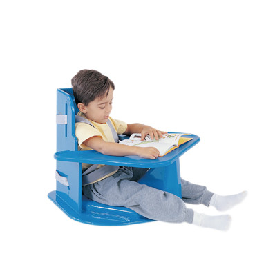 CHAIR CORNER WITH TRAY ONE SIZE FITS MOST CHILDREN MAX HEIGHT 60 125LB CAP