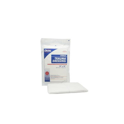 DRESSING TRAUMA COTTON 10 X 30"