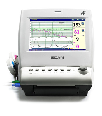 DUAL TWINS FETAL MONITOR WITH MATERNAL PARAMETERS; 10.2" COLOR LCD. F6 EXPRESS