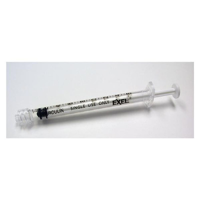 SYRINGE 1CC LUER LOCK W O NEEDLE GENERAL USE