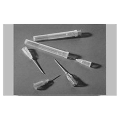 NEEDLE HYPODERMIC WITHOUT SAFETY 27G X 1-1 4 100 BX