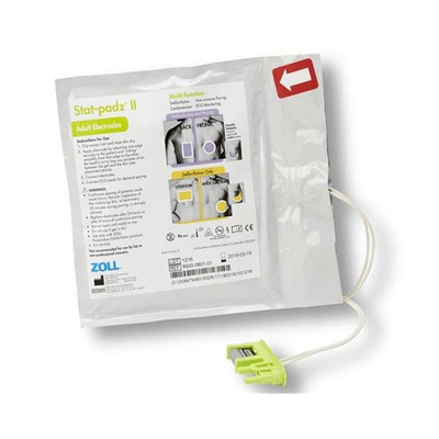 PICTURE OF STAT PADZ II FOR ZOLL AED OR DEFIB