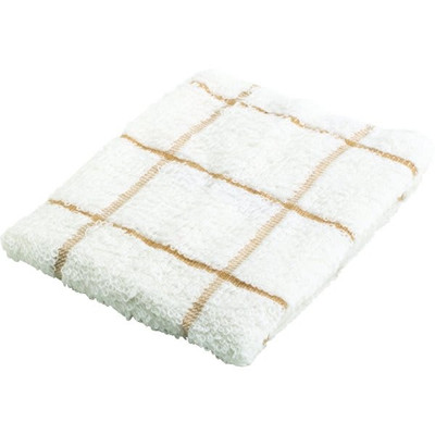 DISH CLOTH 12X12 WHITE