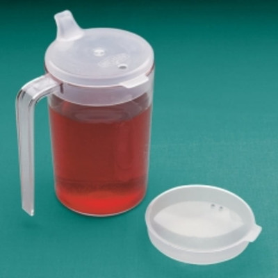 CUP CLEAR W- 2