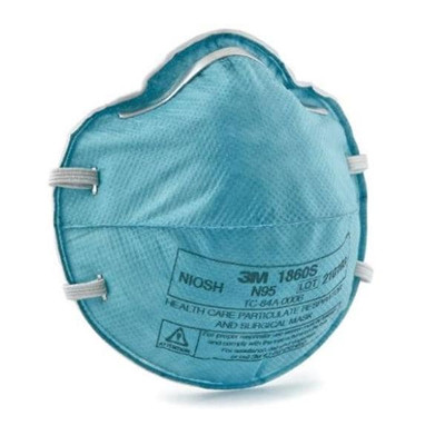 RESPIRATOR MASK SMALL, 20/BX, 6BX/CS