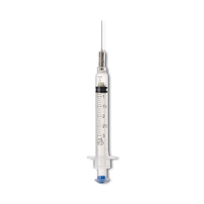 SYRINGE SAFETY VANISHPOINT@ 1ML 27G x 1/2 IN