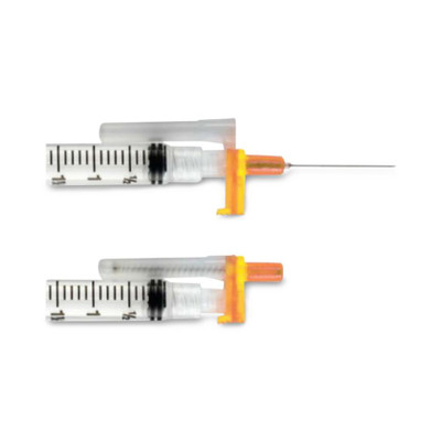 RETRACTABLE NEEDLE SAFETY EASYPOINT, 25G x 5/8 IN