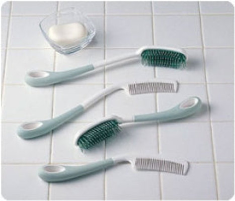 Long Handled Brush & Comb