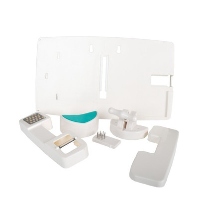 Homecraft Kitchen Workstation, Cutting Board, Grater, Slicer, Food Spikes