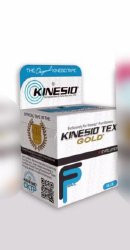 TAPE, KINESIO TEX GOLD FP, KINESIOLOGY, BLUE, 2" X 35YDS