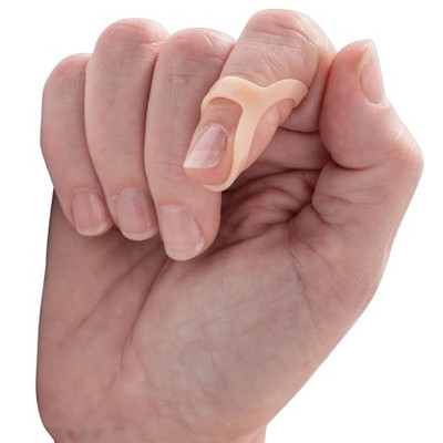 SPLINT, FINGER, OVAL-8, SIZE 6, 5.2CM, PLASTIC, 5/PK