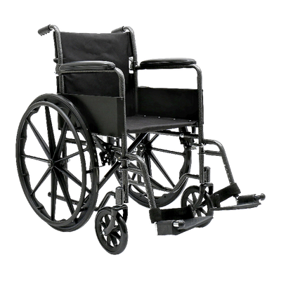 WHEELCHAIR, DYNARIDE S1, 18 IN X 16 IN, 300LB CAPACITY