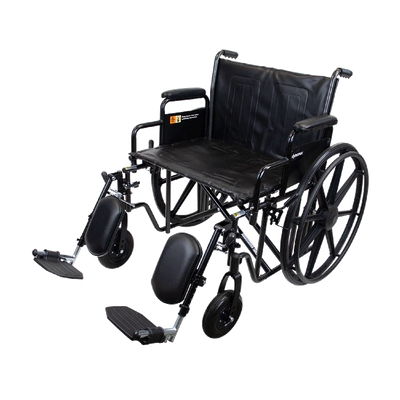 WHEELCHAIR, DYNARIDE S1, 22 IN X 16 IN, 500LB CAPACITY
