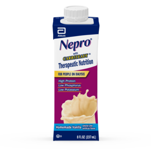 NEPRO CARB STEADY, COMPLETE, VANILLA, 8 OZ BOTTLE