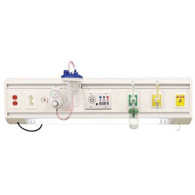 Picture of headwall for patient room