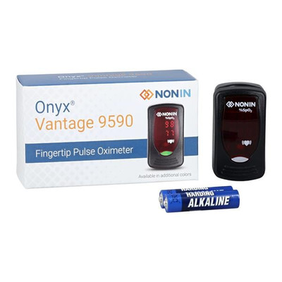 OXIMETER, PULSE, ONYX VANTAGE MODEL 9590, LED, ADULT/PEDIATRIC