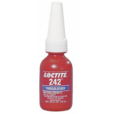 THREADLOCKER, LOCTITE 242, BLUE, MEDIUM STRENGTH, 10ML