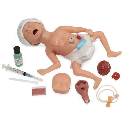 MICRO-PREEMIE SIMULATOR, LIFEFORM LIGHT SKIN