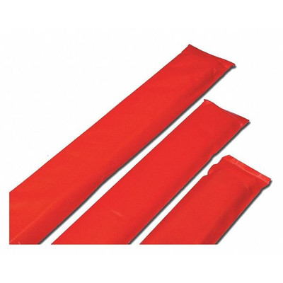 SPLINT, PADDED WOOD, 3X15 IN, ARM, ORANGE