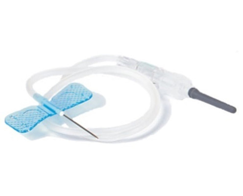 BLOOD COLLECTION SET, BUTTERFLY 21G X 3/4 IN, GREEN, 50/BX, 4BX/CS