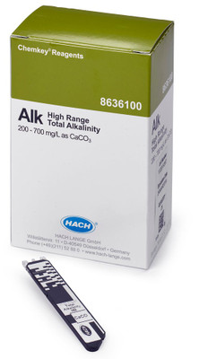 ASSAY PACK, TOTAL ALK, HIGH RANGE - 25 PIECE