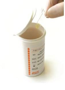 MICROCUVETTES, n.x.t. GENERATION HEMOGLOBIN MICROCUVETES FOR HEMO CONTROL ANALYZER, 50/VIAL, 4VIAL/CASE