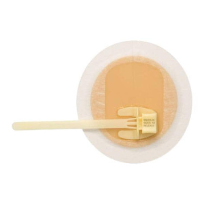 HOLLISTER HORIZONTAL DRAIN/TUBE ATTACHMENT DEVICE, FITS 5 TO 40 FR TUBES, SELF ADHESIVE, CUT TO FIT, 5/BX