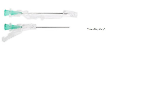 NEEDLE, HYPODERMIC SAFETYGLIDE, 23G X 1", 50/BX