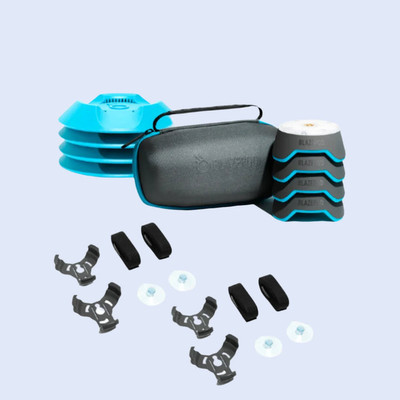 BLAZEPOD, ULTIMATE PT BUNDLE, REACTION TRAINING, IMPROVES REACTION TIME, AGILITY, DECISION-MAKING AND MUCH MORE