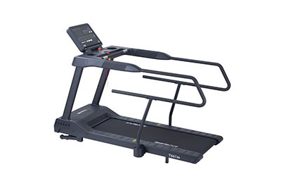 TREADMILL, SPORTSART MEDICAL T661M TREADMILL WITH LONG HANDRAIL, FOR CARDIAC AND PHYSICAL THERAPY