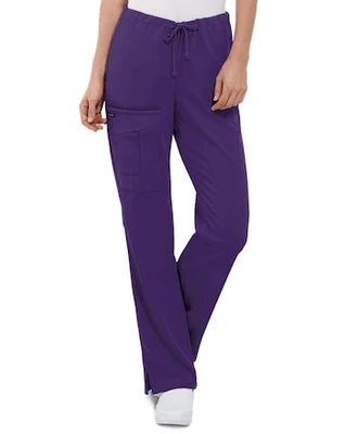 PICTURE OF PURPLE SCRUB PANTS