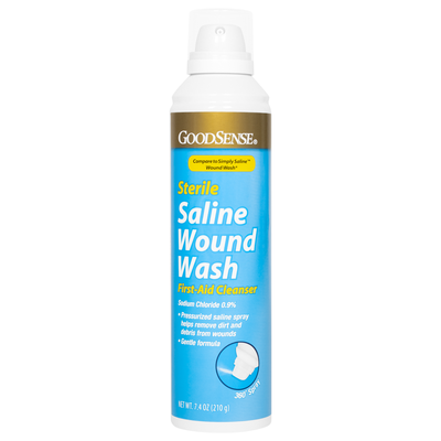 WOUND WASH SALINE SPRAY