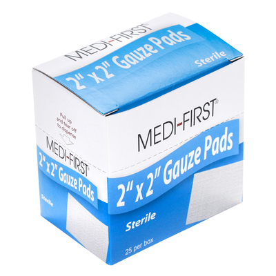 STERILE GAUZE PADS