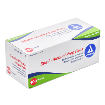 PICTURE OF ALCOHOL PREP PADS