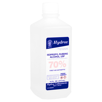 PICTURE OF ISOPROPYL ALCOHOL BOTTLE