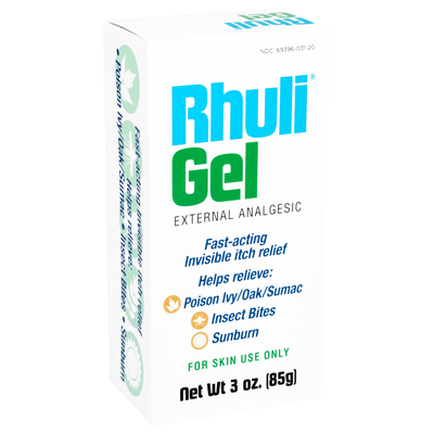 PICTURE OF ANTI-ITCH GEL
