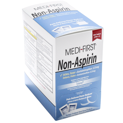 PICTURE OF NON-ASPRIN PAIN RELIEVER BOX