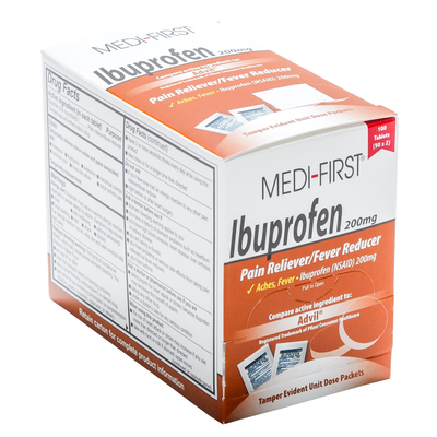 PICTURE OF IBUPROFEN BOX