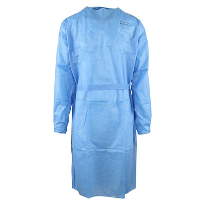 GOWN, ISOLATION AAMI LEVEL 1, LARGE