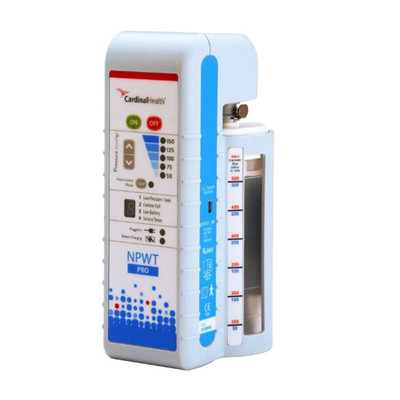 NEGATIVE PRESSURE WOUND THERAPY DEVICE, LIGHTWEIGHT DEVICE FOR PATIENT MOBILITY