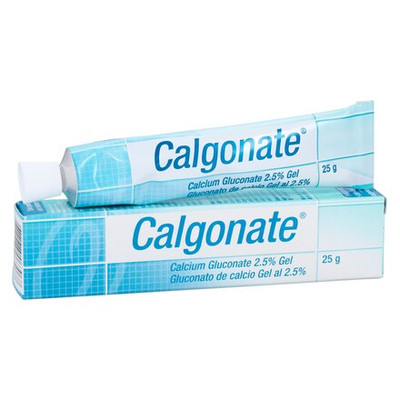 CALGONATE GEL, 2.5% TUBE, 25G