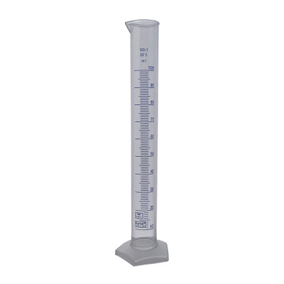 CYLINDER,KARTELL  PMP PRINTED GRADUATIONS, 100ML EA