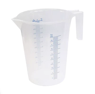 PITCHER , PLASTIC 5L EA