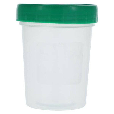 SPECIMEN CONTAINER 4OZ NON-STERILE W LID 500 CS