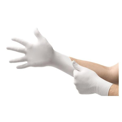 GLOVES MICRO-TOUCH PLUS PF LATEX LARGE STERILE CREAM TEXTURED SINGLES 100 BOX