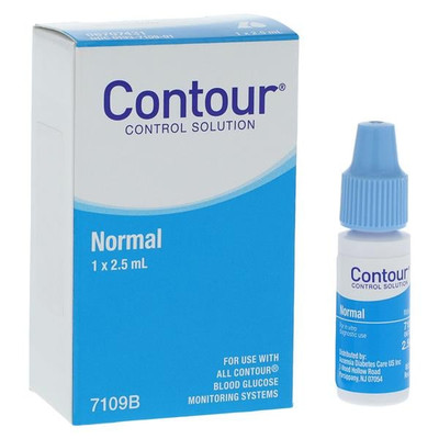 CONTROLS ASCENSIA CONTOUR NORMAL 2.5ML 12 CS