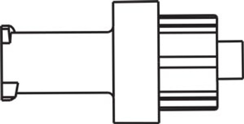 VALVE REFLUX SAFSITE NEEDLE-FREE 12ML LUER 7 8 100 CS